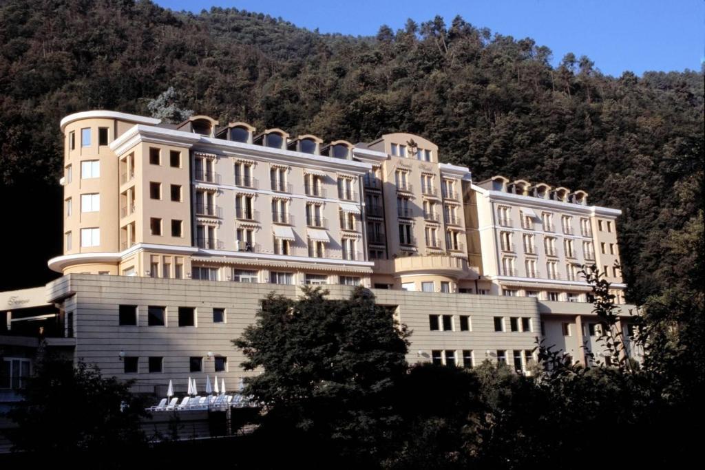 Grand Hotel Antiche Terme Di بينيا المظهر الخارجي الصورة